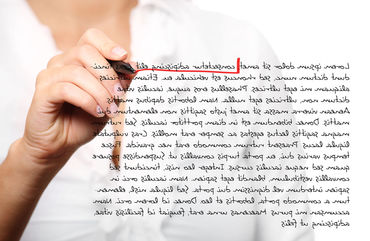 Lektorat, Textgestaltung, Texte optimieren